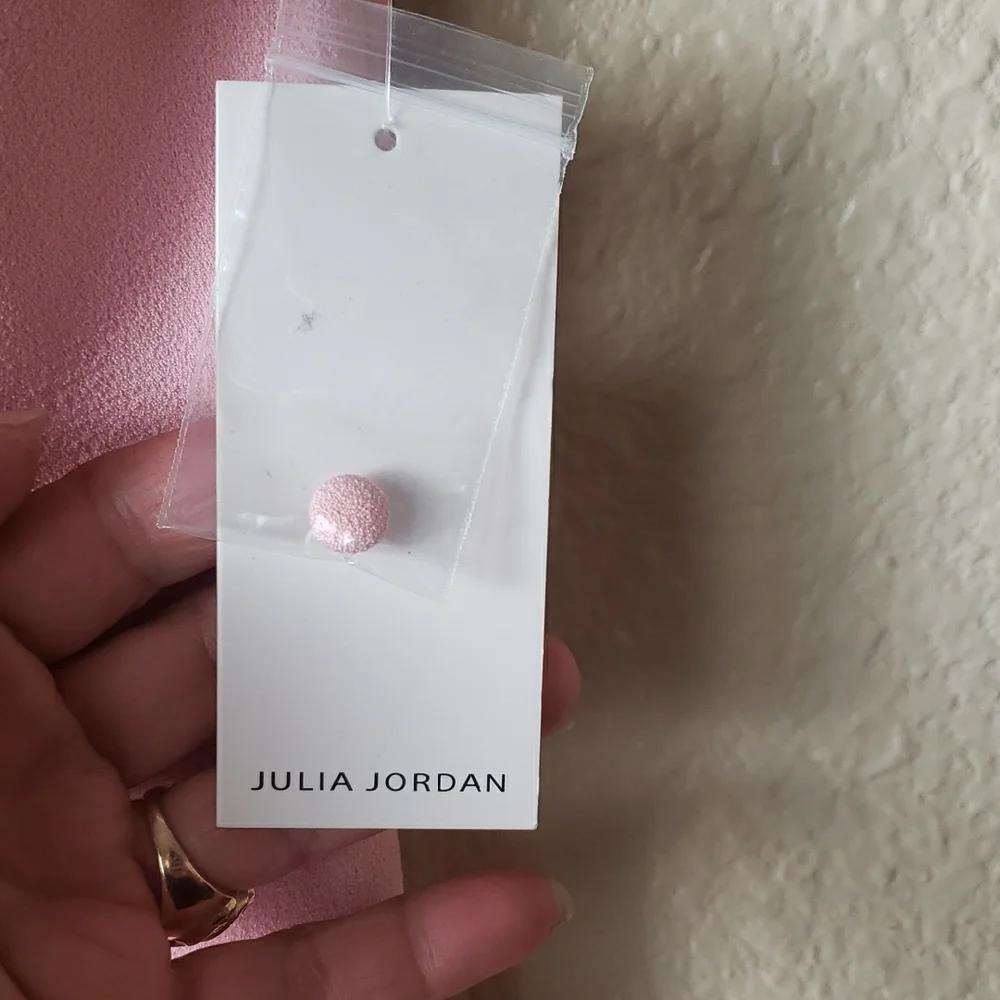 Julia Jordan Blush Halter Jumpsuit - Picture 4 of 9